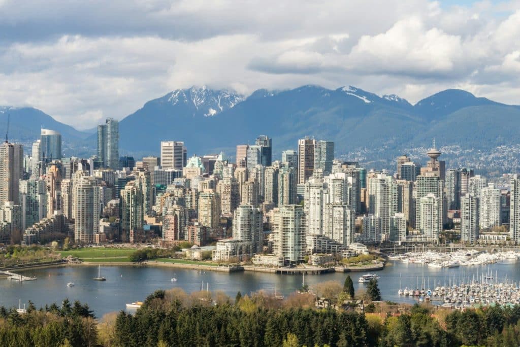 A view of a city with mountains in the background

Vancouver - Luke Lawreszuk